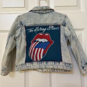 Toddler ROLLING STONES Jean jacket